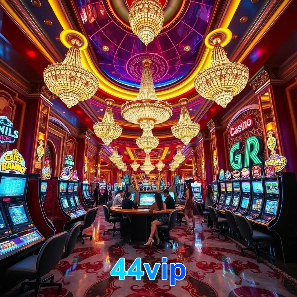 Vantagens App 44vip